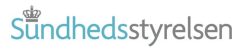 Sundhedsstyrelsen Sundhedsstyrelsen